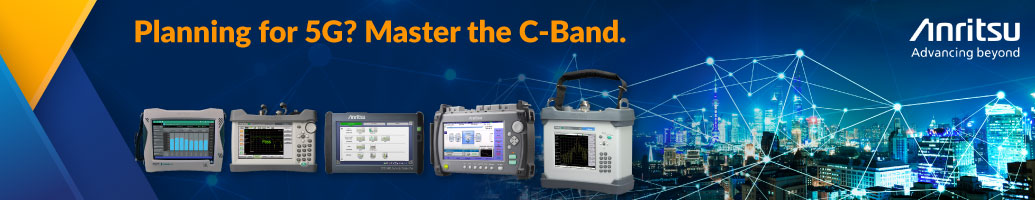 Anritsu C-Band and 5G