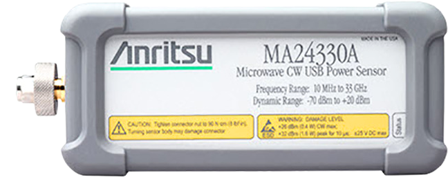 Anritsu Mircowave USB Power Sensor