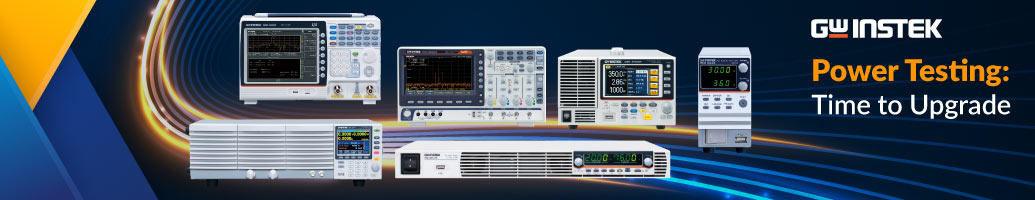 GWInstek Q4 Power Testing Promo RV