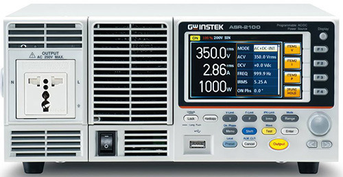 GW Instek ASR-2100