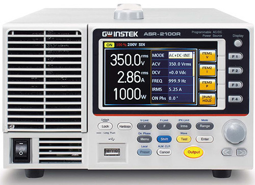 GW Instek ASR-2100R