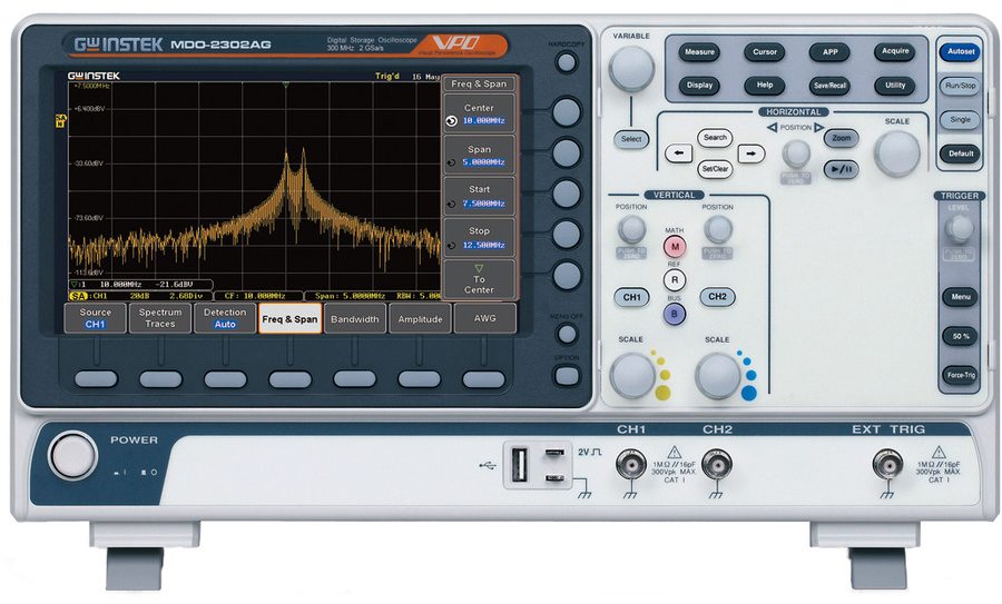 GW Instek MDO-2302AG