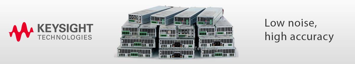 High Power Modules for Keysight N6700 Modular Power System