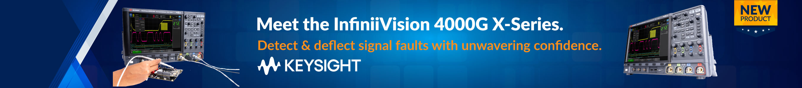 Introducing Keysight Infiniivision 4000G X-Series