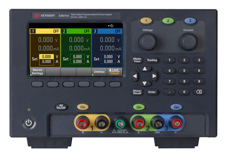 Keysight Power Supply