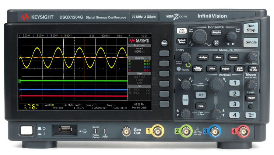 Keysight Ocilloscopes