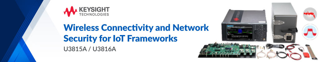 Wireless Connectivity and Network Security for IoT Frameworks