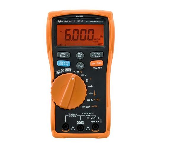 Multímetro digital portátil Keysight