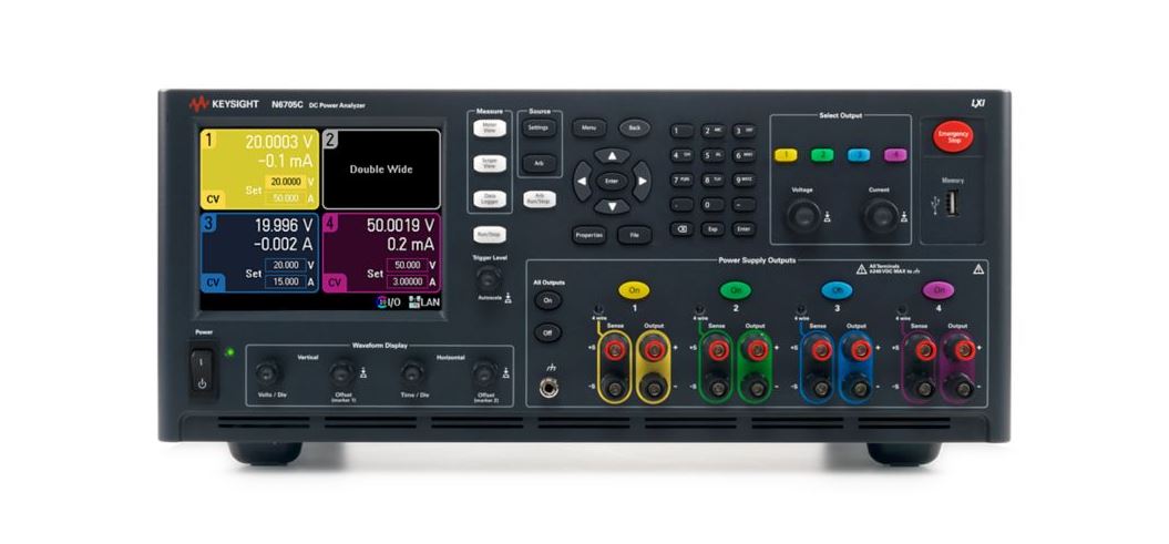 Mainframes de fuentes de alimentación Keysight