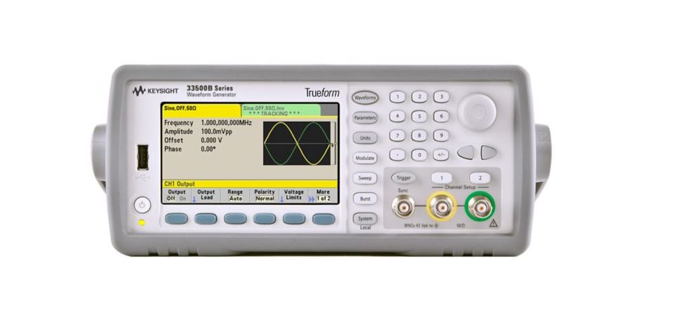 Generadores de formas de onda Keysight