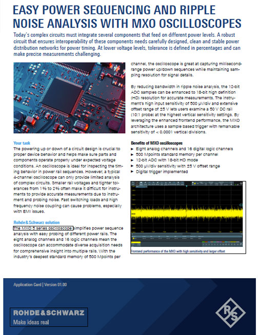 Easy power sequencing img