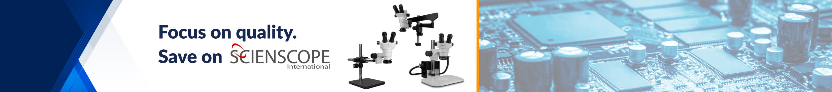 cost-effective microscope systems banner