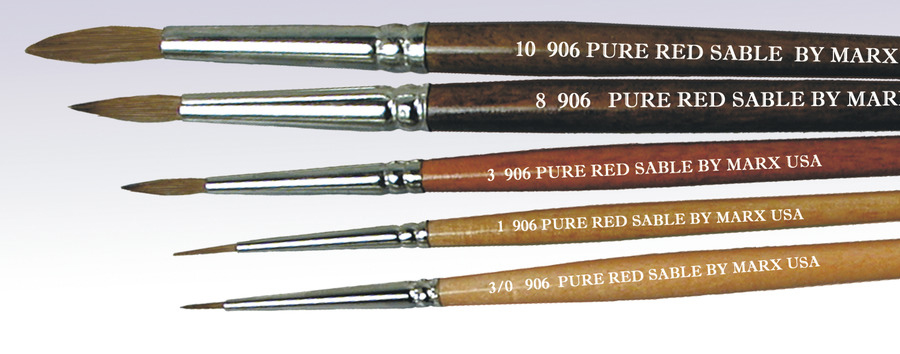Techni-Pro Artist Brush