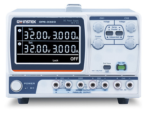 Instek GPE-3323 High Resolution DC Power Supply