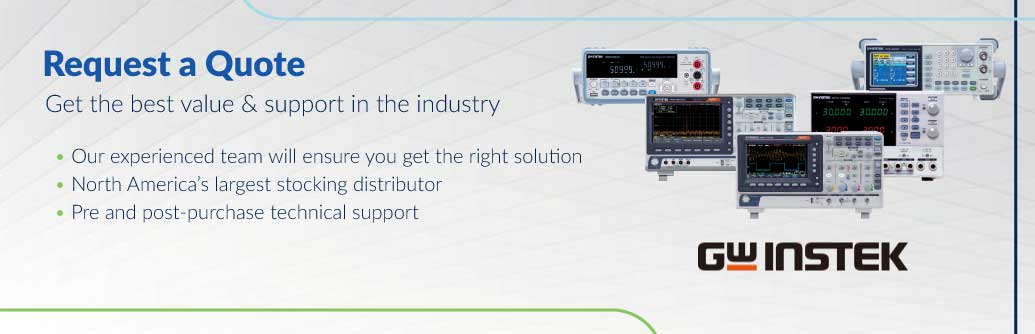 GW Instek Test Equipment