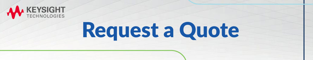 Keysight Request a Quote - TestEquity.com
