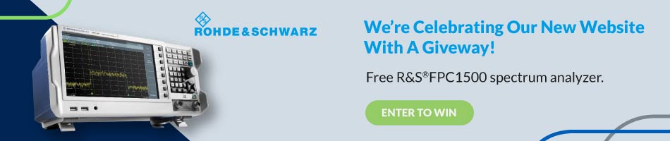 Rohde and Schwarz FPC1500 Giveaway
